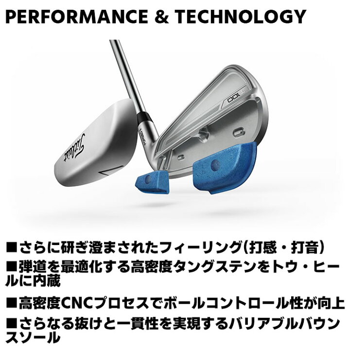 楽天市場】【メーカーカスタム】 タイトリスト [ Titleist ] T100 2023 