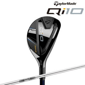 テーラーメイド Qi10 レスキュー N.S.PRO 820GH スチールシャフト キュー アイ テン メンズ 右用 ゴルフ TaylorMade 日本正規品 ユーティリティ