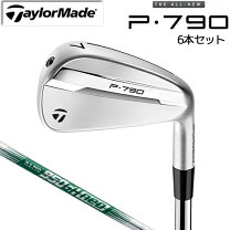 楽天市場】p790 アイアン 6本セットの通販