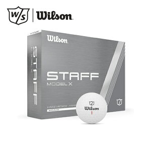 WILSON Staff Model X �E�B���\�� �X�^�b�t ���f�� �G�b�N�X �S���t�{�[�� 1�_�[�X(12��)