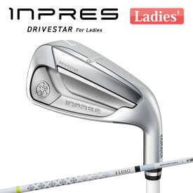 ヤマハ inpres DRIVESTAR For Ladies アイアン 5本セット (#7 〜 PW・SW) ELDIO for Yamaha TM-325i カーボンシャフト レディース 右用 ゴルフインプレス ドライブスター 女性用 YAMAHA 2025年モデル