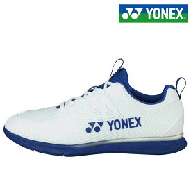 ヨネックス パワークッション ソニケージ1 メン シューズ メンズ SHG-S01M ホワイト×ブルー 3.5E スパイクレス ゴルフ用品 YONEX