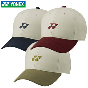 ヨネックス ユニキャップ GCT117 【 2025年モデル 】 メンズ レディース ゴルフ ウェア 帽子 キャップ YONEX