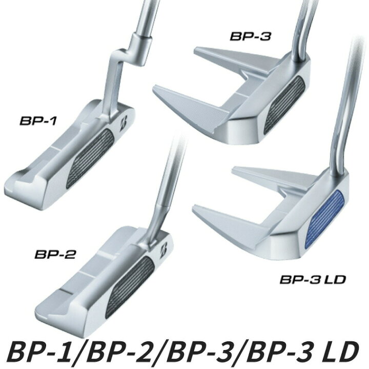 楽天市場】ブリヂストン ゴルフ BRIDGESTONE GOLF BP-2 パター メンズ 