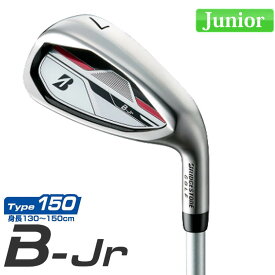 ブリヂストン ゴルフ B-Jr 単品アイアン(＃7、＃9、SW) Type150 (身長130-150cm目安) 2024モデル BRIDGESTONE GOLF ジュニア