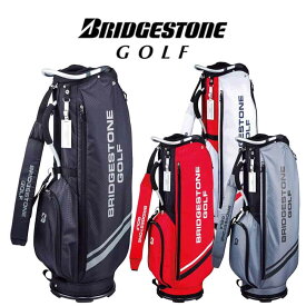 キャディバック ブリヂストン BRIDGESTONE GOLF ゴルフ 軽量アルミフレームモデル キャディバッグ メンズ レディース CBG321 9型 4分割 ゴルフバッグ