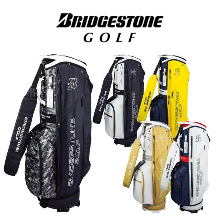 楽天市場】キャディバック ブリヂストン BRIDGESTONE GOLF ゴルフ 軽量 