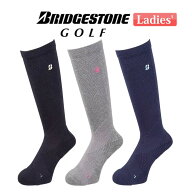 ブリヂストン ゴルフ ハイパーソックス HYPERSOX スパイラルホールド レディース SOG351 ハイソックス丈 …