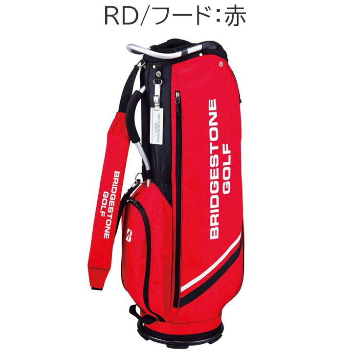 楽天市場】キャディバック ブリヂストン BRIDGESTONE GOLF ゴルフ 軽量 