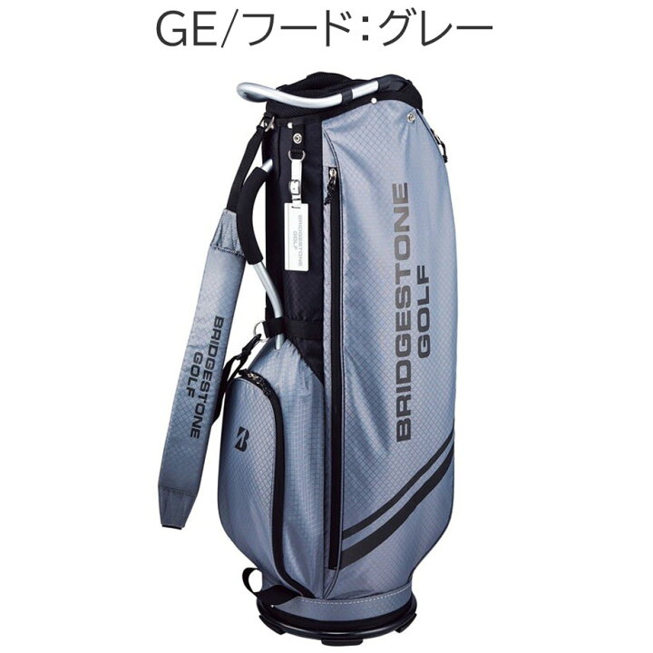 楽天市場】キャディバック ブリヂストン BRIDGESTONE GOLF ゴルフ 軽量 