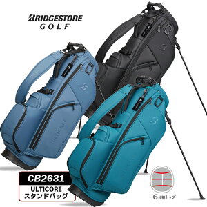�u���a�X�g�� �S���t �A���e�B�R�A �X�^���h �L���f�B�o�b�O CB2631 �����Y 9.5�^ 2026�N���f�� BRIDGESTONE GOLF ULTICORE