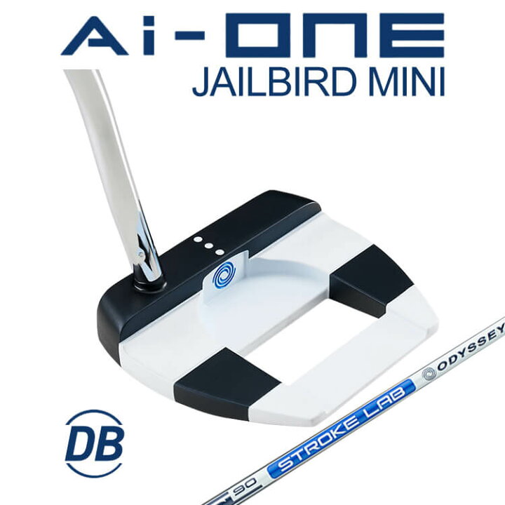 楽天市場】オデッセイ AI-ONE JAILBIRD MINI DBパター STROKE LAB 90 