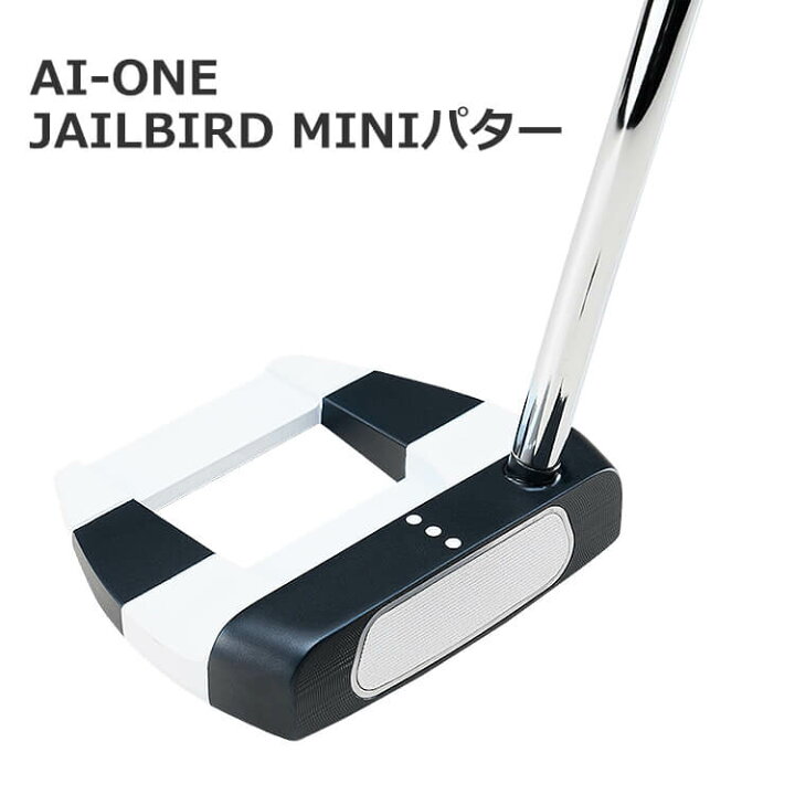 楽天市場】オデッセイ AI-ONE JAILBIRD MINI DBパター STROKE LAB 90 