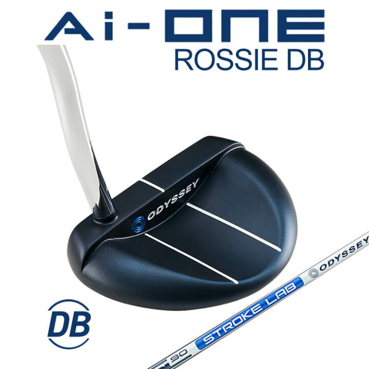 楽天市場】オデッセイ AI-ONE ROSSIE DBパター STROKE LAB 90 スチール 