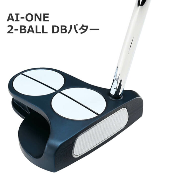 楽天市場】オデッセイ AI-ONE 2-BALL DBパター STROKE LAB 90 スチール 