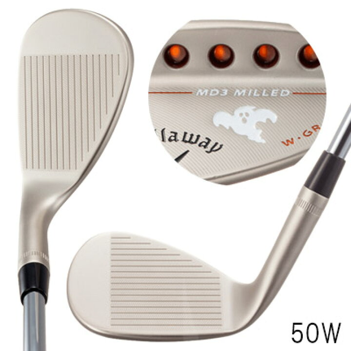 楽天市場】Callaway [キャロウェイ] MD3 MILLED GOLD NICKEL HALLOWEEN 