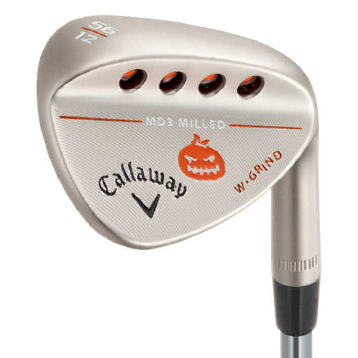 楽天市場】Callaway [キャロウェイ] MD3 MILLED GOLD NICKEL HALLOWEEN 