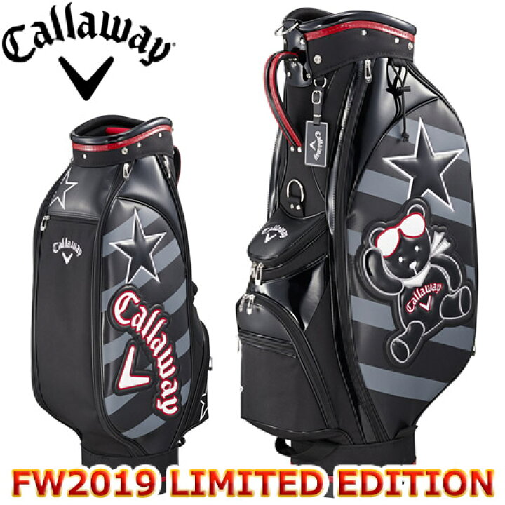 楽天市場】Callaway [キャロウェイ] Bear Star [ベアスター] メンズ 