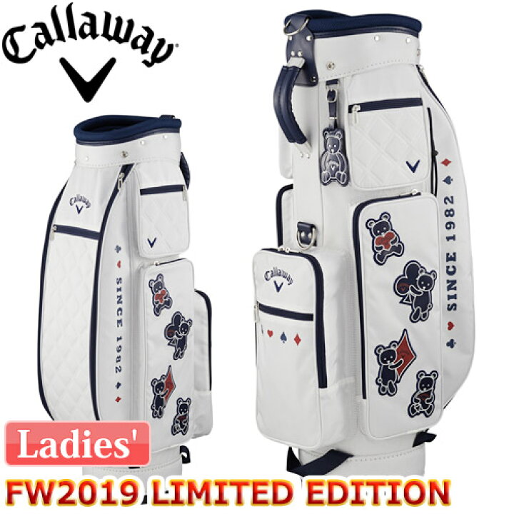 楽天市場】Callaway [キャロウェイ] Bear [ベア] レディース キャディ 