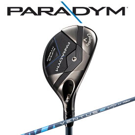 キャロウェイ PARADYM SUPER HYBRID [ パラダイム スーパー ハイブリッド ] ユーティリティー VENTUS TR 5 for Callaway カーボンシャフト メンズ ゴルフ 右用 日本正規品