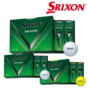 _bv XN\ gCX^[ St {[ 1_[X(12) SRIXON TRI-STAR 2024Nf DUNLOP