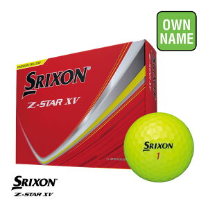 �y�I�E���l�[���z�_�����b�v �X���N�\�� Z-STAR XV �S���t �{�[�� 1�_�[�X(12��) ������ 2025�N���f�� DUNLOP SRIXON