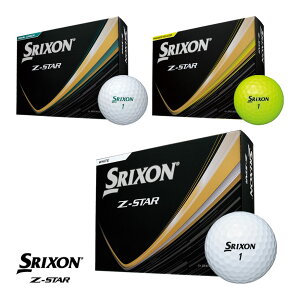 �y���[�z�_�����b�v �X���N�\�� Z-STAR �S���t �{�[�� 1�_�[�X(12��) 2025�N���f�� DUNLOP SRIXON