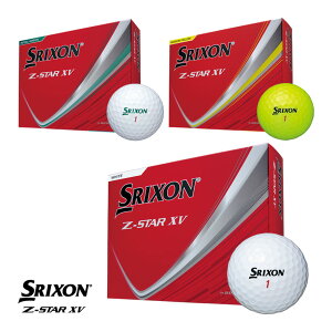 �y���[�z�_�����b�v �X���N�\�� Z-STAR XV �S���t �{�[�� 1�_�[�X(12��) 2025�N���f�� DUNLOP SRIXON