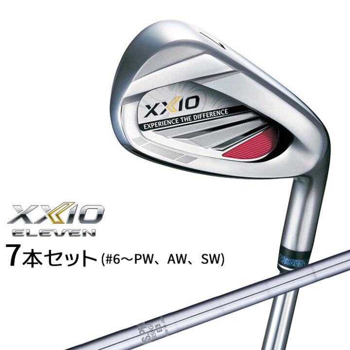 楽天市場】ダンロップ ゼクシオ 11 イレブン レッド アイアン 右用 7本 