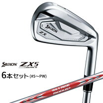 楽天市場】スリクソン zx5 アイアン 6本の通販