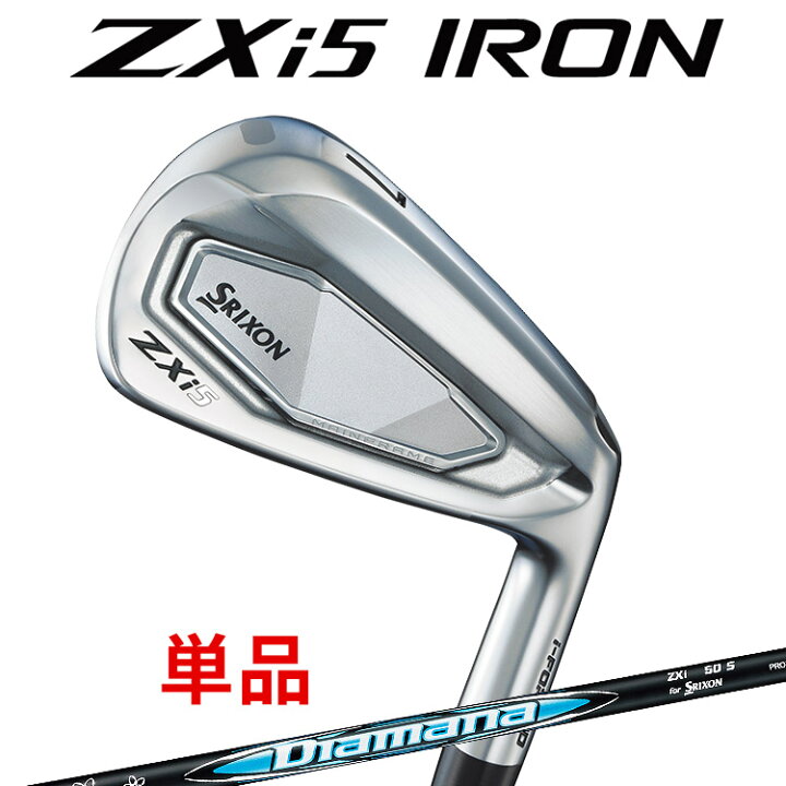 未使用 スリクソン ZXi5 7番 31° ディアマナ ZXi 70カーボン S（楽天 