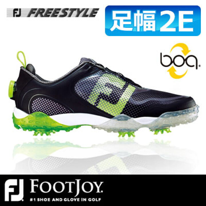 楽天市場】FOOTJOY [フットジョイ] フリースタイル ボア [Freestyle 