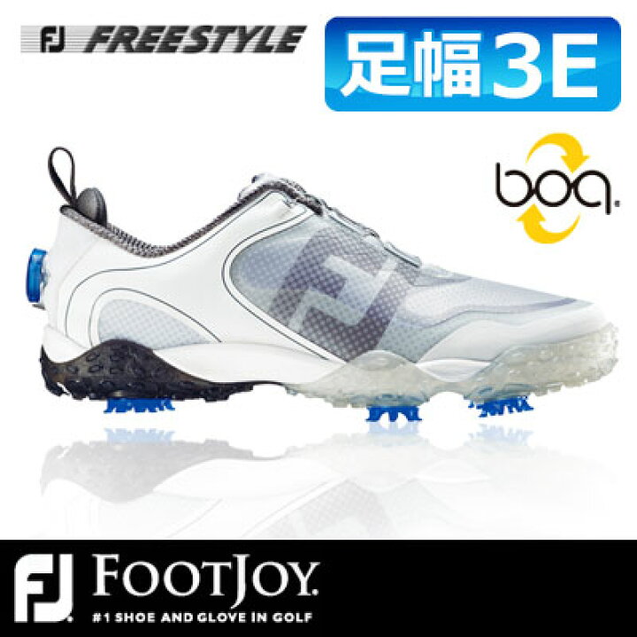 楽天市場】FOOTJOY [フットジョイ] フリースタイル ボア [Freestyle 