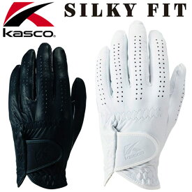 Kasco [キャスコ] SILKY FIT [シルキーフィット] メンズ ゴルフ グローブ GF-17251 【レギュラーサイズ/左手用】