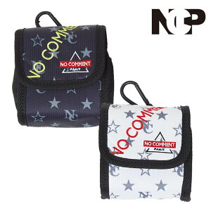 �l�������܂��� NO COMMENT PARIS (�m�[�R�����g�p��) NC �X�|�[�c �X�R�[�v�|�[�` NCP NC SCOPE POUCH POLYESTER �S���t NCP-BAG012