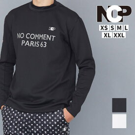 NO COMMENT PARIS (ノーコメントパリ) NC スポーツ モックネック シャツ フォトプリント 長袖Tシャツ NCP NC SPORTS MOCK NECK SHIRTS PHOTO PRINT Tシャツ スポーツ アウトドア おしゃれ メンズ 男性 レディース 女性 ユニセックス NCP-LTM0003