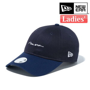 j[GSt Women's 9TWENTY OoCU[ Stretch Cotton Washable Handwritten Logo lCr[ u[oCU[ 14109126 fB[X St NEW ERA