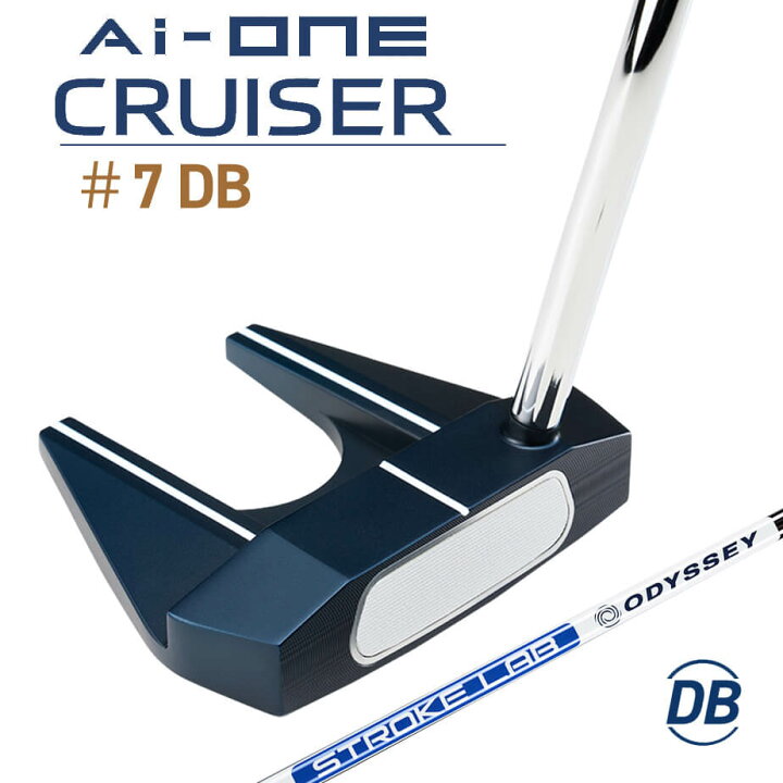 楽天市場】オデッセイ Ai-ONE CRUISER パター 右用 STROKE LAB 140 
