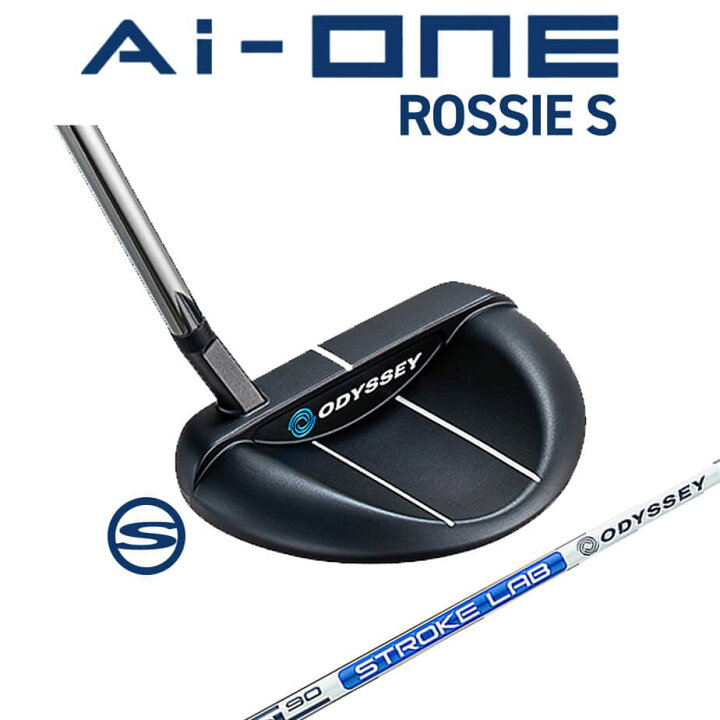 楽天市場】オデッセイ Ai-ONE パター STROKE LAB 90 スチールシャフト 