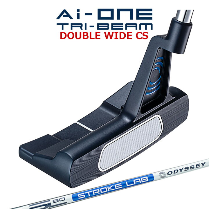 楽天市場】【即納】オデッセイ Ai-ONE TRI-BEAM パター 右用 STROKE 