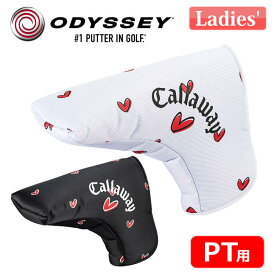 オデッセイ ラブキャロウェイ ブレード パターカバー 24 JM レディース ゴルフ 2024年モデル LOVE Callaway ODYSSEY