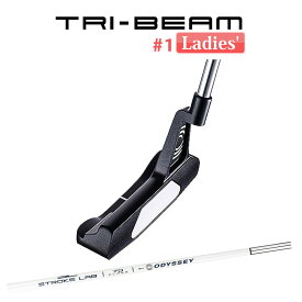 オデッセイ TRI-BEAM 2023 ウィメンズ パター ＃1 STROKE LABシャフト ホワイト レディース 右用 トライビーム2023 ODYSSEY 日本正規品