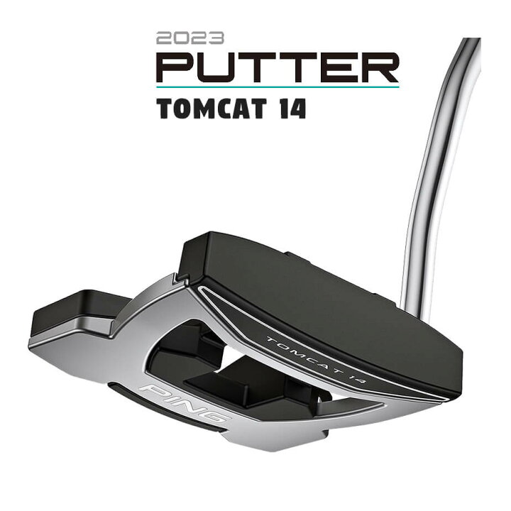 楽天市場】ピン 2023 TOMCAT 14 トムキャット14パター メンズ 右用 33 