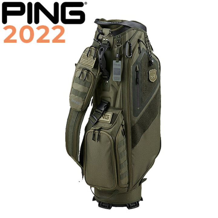 楽天市場】PING [ピン] 【数量限定カラー】HOOFER CART [フーファー 