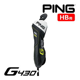 ピン G430 ハイブリッド 専用 純正 番手タグ付 ヘッドカバー メンズ 2022年モデル 35818-03 ゴルフ PING