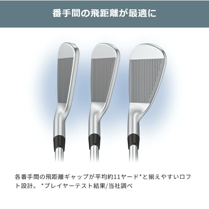 楽天市場】ピン i230 単品アイアン(3l、4l、UW) PING TOUR 2.0 CHROME 