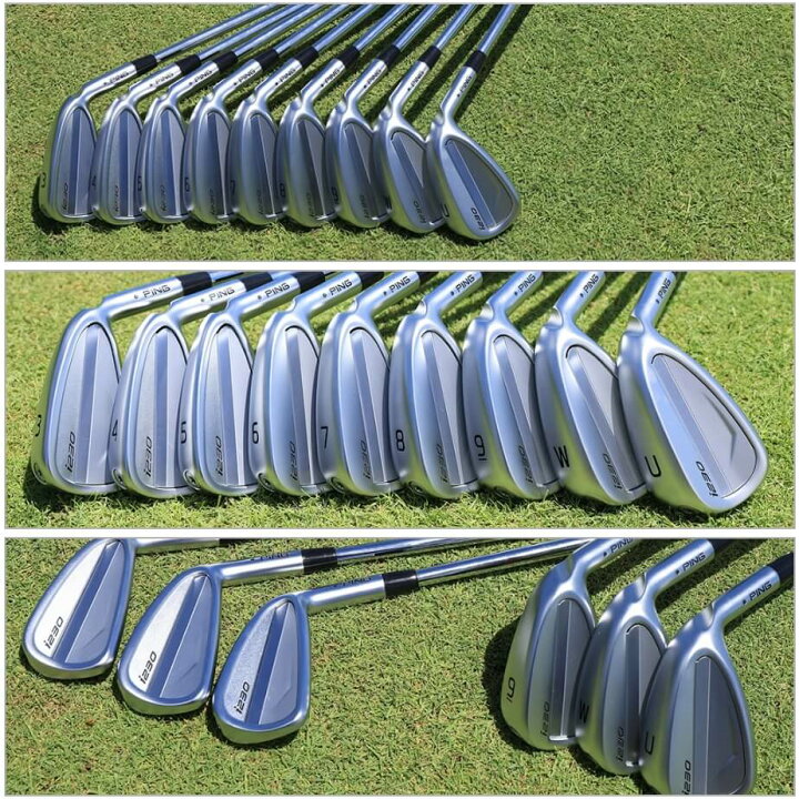 楽天市場】ピン i230 単品アイアン(3l、4l、UW) PING TOUR 2.0 CHROME 