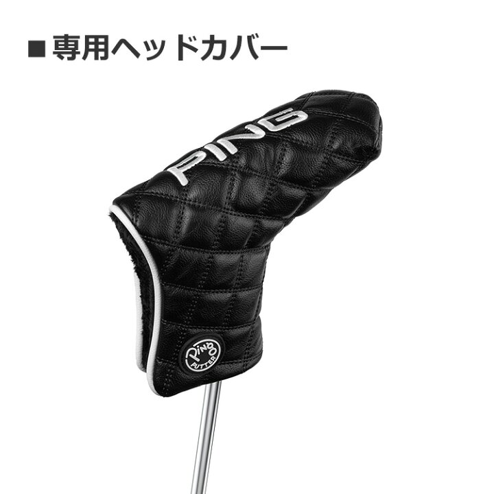 楽天市場】ピン 2024 ANSER D [アンサーD] パター PING COMPOSITE-BLK 