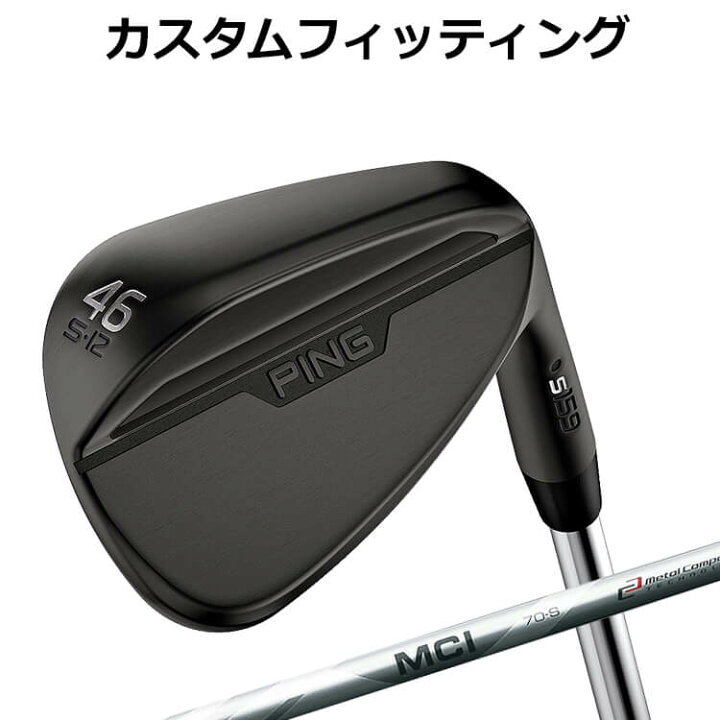 楽天市場】【カスタムフィッティング】ピン S159 MIDNIGHT WEDGE MCI 