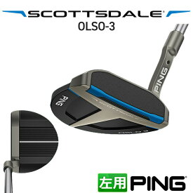 ピン SCOTTSDALE OSLO 3 パター マレット メンズ 左用 スコッツデールパター オスロ3 日本正規品 PING
